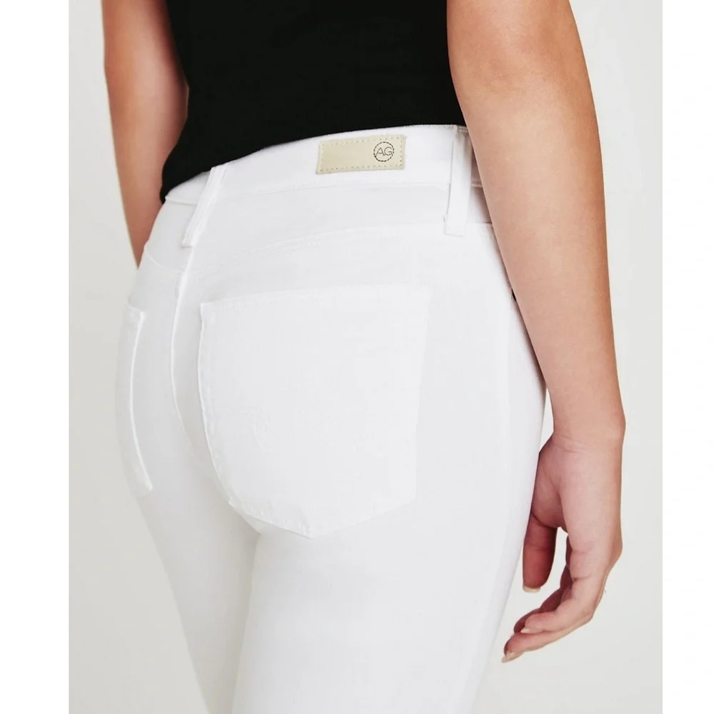 🌟Host Pick🌟 AG Adriano Goldschmied (Stevie Ankle Slim) Size 28R - Picture 2 of 11